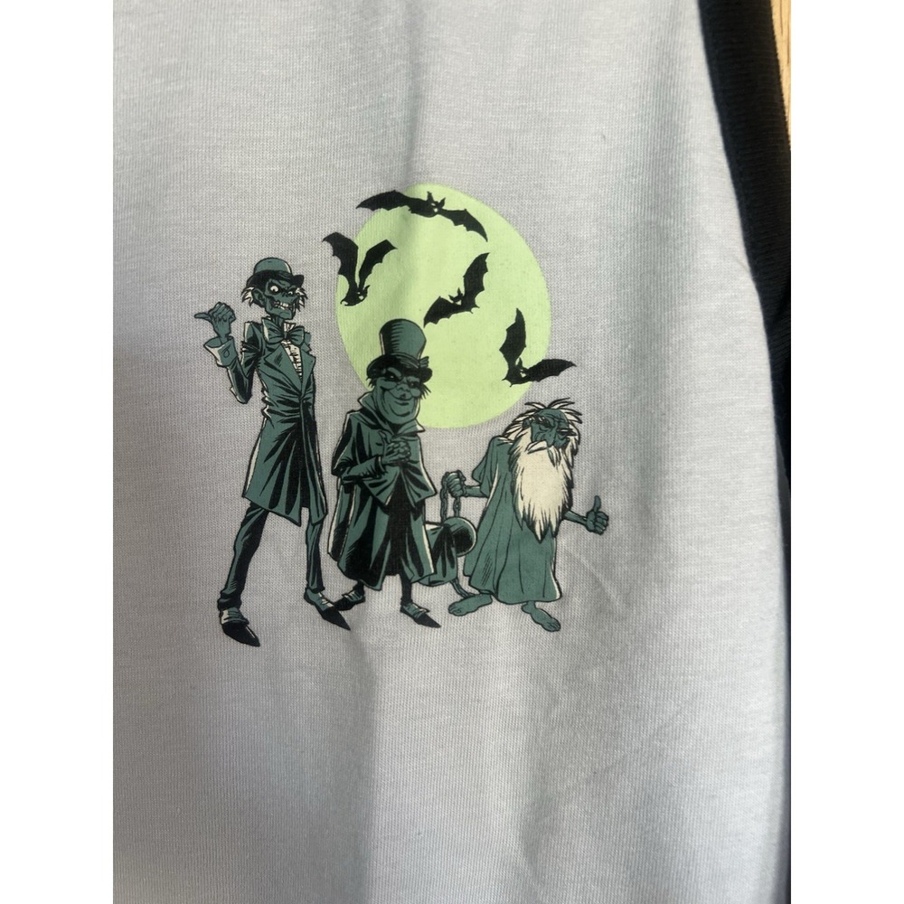 Disney World Disneyland Haunted Mansion Tank Top Shirt Men XL Hitchhiking Ghost - Picture 2 of 3